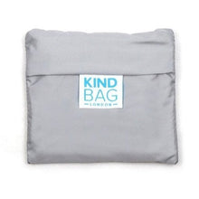 Indlæs billede til gallerivisning KIND BAG - RECYCLE GREY & CORAL INDKØBSPOSE I MEDIUM