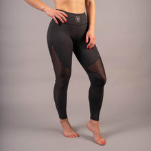 Indlæs billede til gallerivisning BARA - Black Mesh Tights