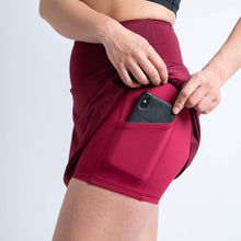 Indlæs billede til gallerivisning Wine Running Skirt - BARA