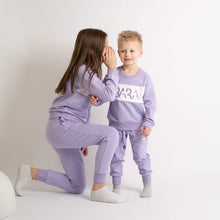 Indlæs billede til gallerivisning BARA - Kids Purple Sweater
