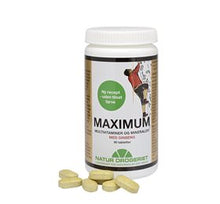 Indlæs billede til gallerivisning Natur Drogeriet - Maximum EXTRA (90 ella 200 tablettir)