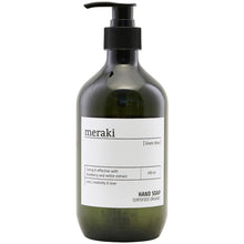 Indlæs billede til gallerivisning Meraki Hand Soap Linen Dew 490 ml