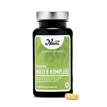 Indlæs billede til gallerivisning NANI - Nani Multi B kompleks 60 kapsl.