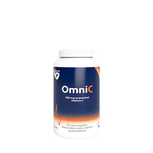 BIOSYM - OmniC 500 mg stærk C-VITAMIN - 180 tabl.