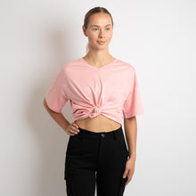 Indlæs billede til gallerivisning SPAR 20%: Pink Recycled T-shirt - BARA