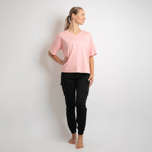 Indlæs billede til gallerivisning SPAR 20%: Pink Recycled T-shirt - BARA