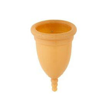 Indlæs billede til gallerivisning SPAR 50 % - FAIR SQUARED Period Cup S-M-L-XL - menstruationskop (vel stødd), naturgummi og vegansk