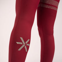 Indlæs billede til gallerivisning BARA - Burgundy Winter Tights 2.0