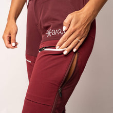 Indlæs billede til gallerivisning BARA - Burgundy Wilderness Hiking Pants