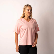 Indlæs billede til gallerivisning SPAR 20%: Pink Recycled T-shirt - BARA
