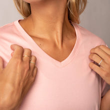 Indlæs billede til gallerivisning SPAR 20%: Pink Recycled T-shirt - BARA