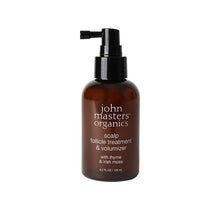 Indlæs billede til gallerivisning JOHN MASTERS ORGANICS - Scalp Follicle Treatment &amp; Volumizer With Thyme &amp; Irish Moss
