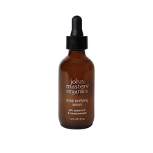 Indlæs billede til gallerivisning JOHN MASTERS ORGANICS - SCALP Purifying Serum with Spearmint & Meadowsweet - 57 ml