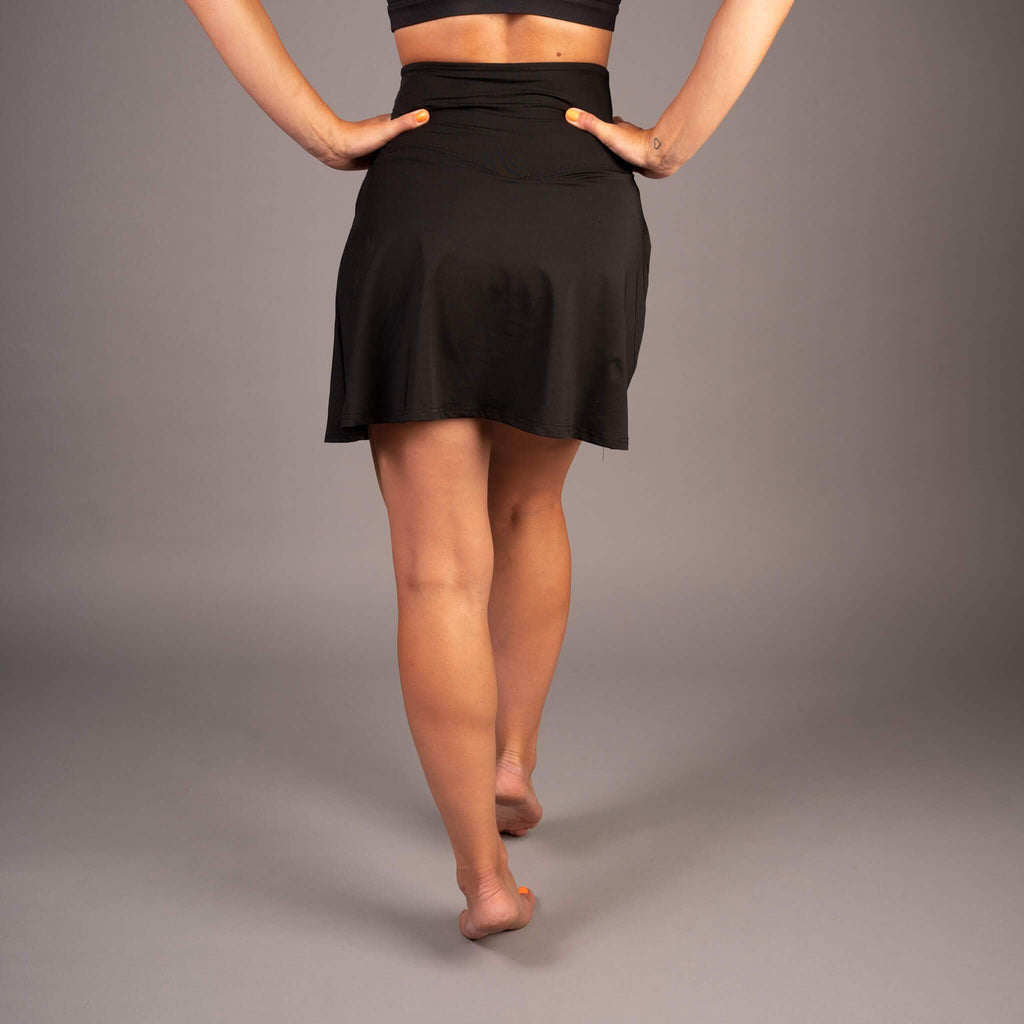 Black Running Skirt BARA Livna.fo
