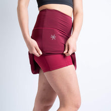 Indlæs billede til gallerivisning Wine Running Skirt - BARA