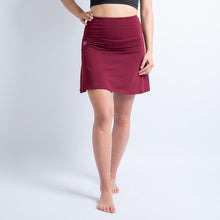 Indlæs billede til gallerivisning Wine Running Skirt - BARA