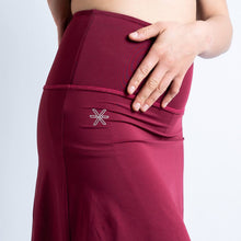 Indlæs billede til gallerivisning Wine Running Skirt - BARA
