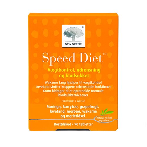 New Nordic - Speed Diet (90 tabletter / 30 dage)