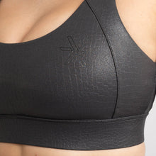 Indlæs billede til gallerivisning SPAR 20%: Black Snake Sports Bra - BARA