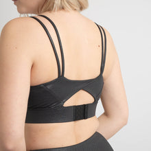 Indlæs billede til gallerivisning SPAR 20%: Black Snake Sports Bra - BARA