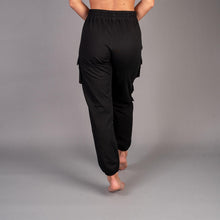 Indlæs billede til gallerivisning Black Cargo Jogger - BARA