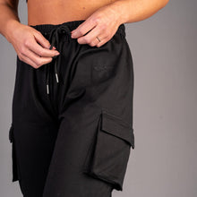 Indlæs billede til gallerivisning Black Cargo Jogger - BARA