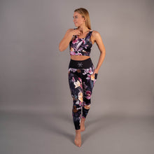 Indlæs billede til gallerivisning Floral Night Pocket Tights - BARA