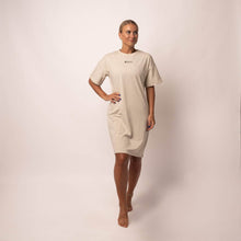 Indlæs billede til gallerivisning SPAR 20%: Heather Grey T-Shirt Dress - BARA