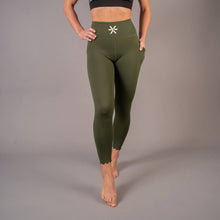 Indlæs billede til gallerivisning Khaki Pocket 7/8 Tights - BARA