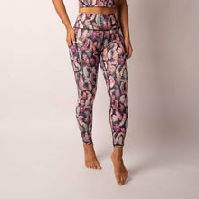 Indlæs billede til gallerivisning BARA - Pink Feather Tights