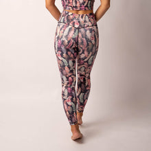 Indlæs billede til gallerivisning BARA - Pink Feather Tights