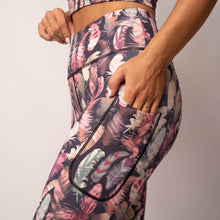 Indlæs billede til gallerivisning BARA - Pink Feather Tights