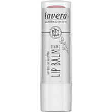 Indlæs billede til gallerivisning LAVERA NATURKOSMETIK - Tinted Lip Balm Strawberry Red 03