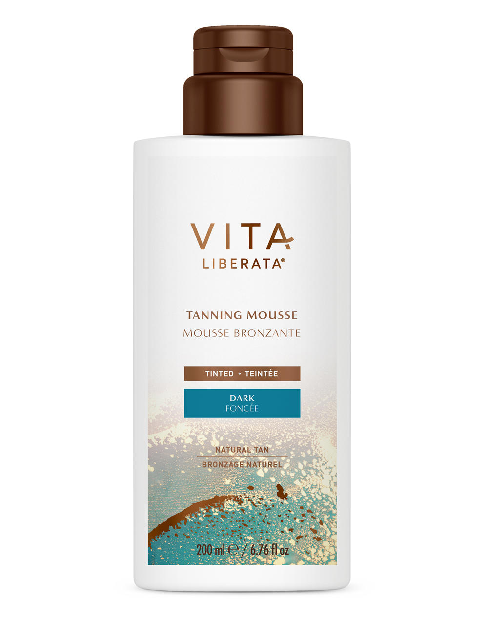Vita Liberata - pHenomenal 2-3 Week Tanning Mousse - TINTED - 200 ml - Dark