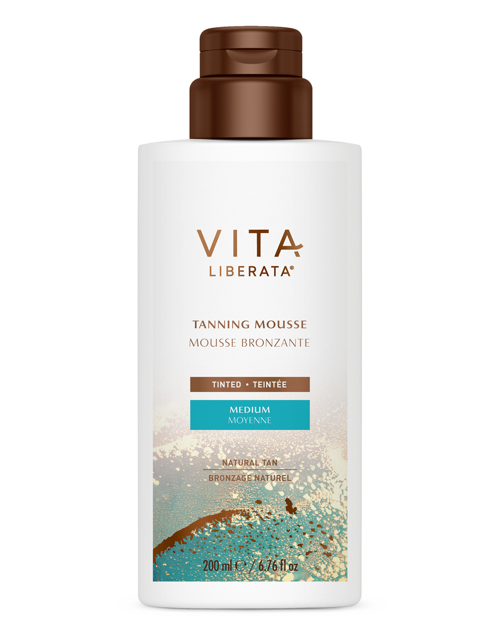 Vita Liberata - pHenomenal 2-3 Week Tanning Mousse Tinted 200 ml - Medium