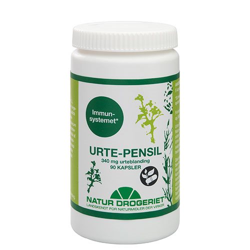 Natur Drogeriet - Urte-Pensil 90 kaspl. 340 mg