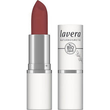 Indlæs billede til gallerivisning LAVERA NATURKOSMETIK - Velvet Matt Lipstick Vivid Red 04