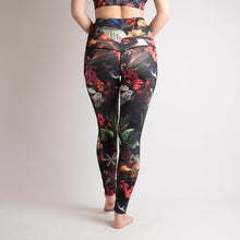 Indlæs billede til gallerivisning SPAR 20%: Herbal Winter Tights - BARA Sportswear