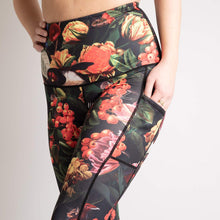 Indlæs billede til gallerivisning SPAR 20%: Herbal Winter Tights - BARA Sportswear