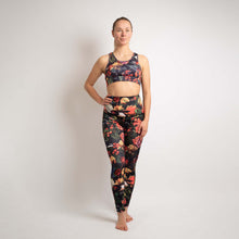 Indlæs billede til gallerivisning SPAR 20%: Herbal Winter Tights - BARA Sportswear