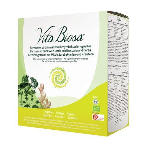 Vita Biosa Ingefær Økologisk bag-in-box 3 L