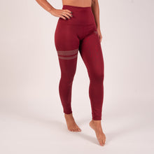 Indlæs billede til gallerivisning BARA - Burgundy Winter Tights 2.0