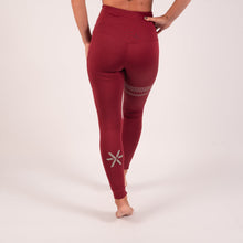 Indlæs billede til gallerivisning BARA - Burgundy Winter Tights 2.0