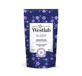 WESTLAB - Badesalt Sleep (PRE ORDER / UNDANBÍLEGGING: Tekur vanligt 7-14 dagar at koma til FO, um tað er á goymslu í DK)