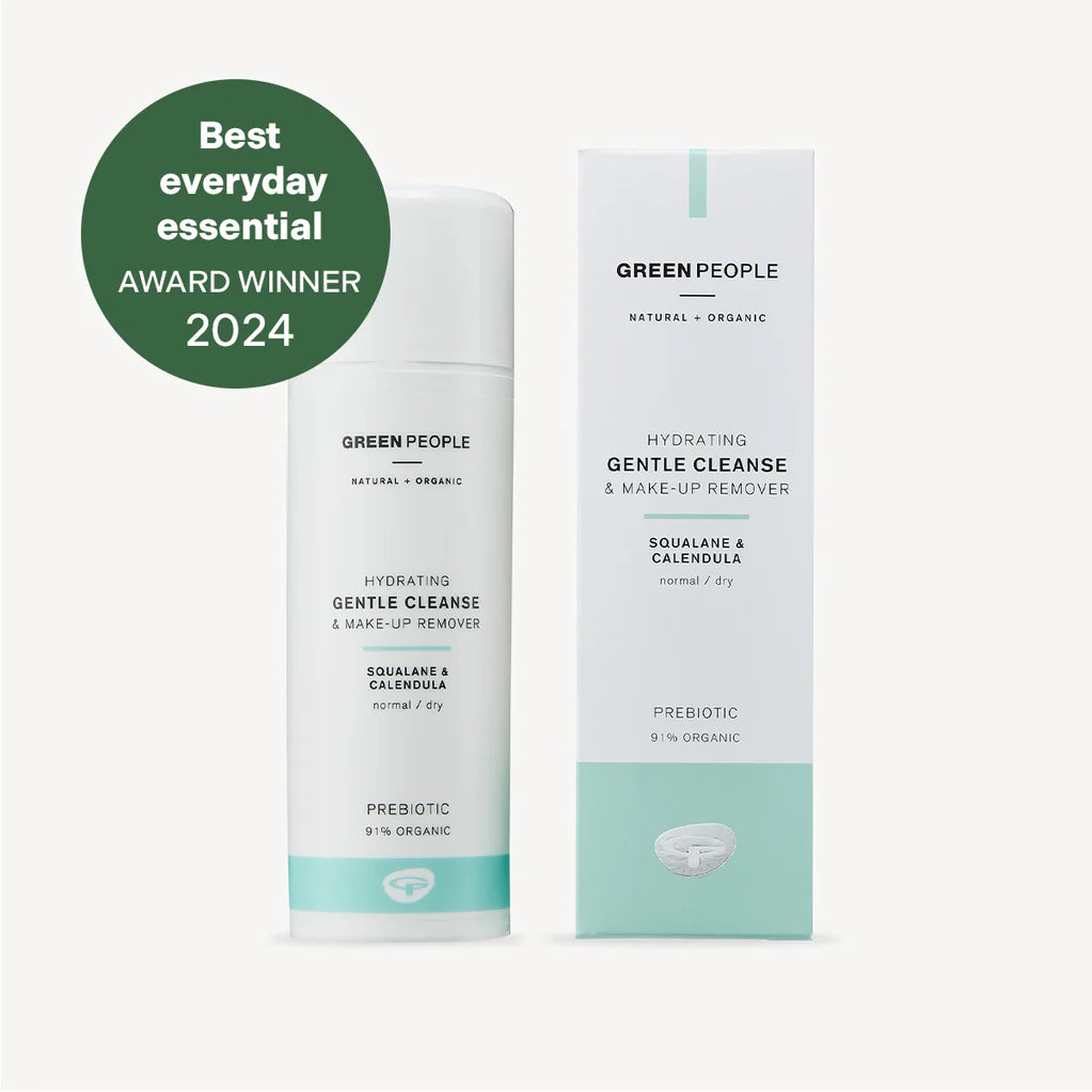 GREEN PEOPLE - GENTLE CLEANSE & MAKE UP REMOVER 150ML (við PREBIOTIKA)