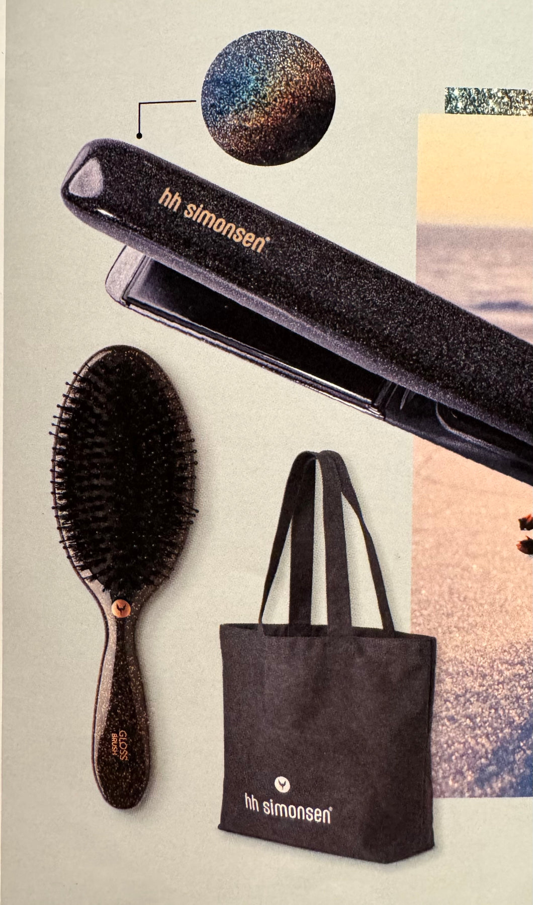 HH Simonsen - True Divinity incl. Gloss Brush - Twilight AW25 (virðið 1.399,95) - (væntast á goymslu uml. 29. okt.)