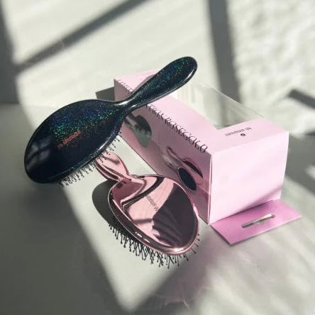 HH Simonsen -  Wonder Brush & Gloss Brush – Rosegold AW25 - 2 pk. (Virði kr. 369,90) - NÝTT !!!