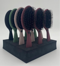 Indlæs billede til gallerivisning HH Simonsen - GLOSS BRUSH MIDI, Black/Burgundy/Army green/Dusty rose - TÚ SPARIR 50%
