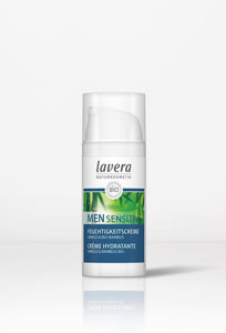 LAVERA NATURKOSMETIK - Moisturising Cream Men Sensitive nærende 30 ml