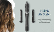 Indlæs billede til gallerivisning HH Simonsen - HH Simonsen HybridAir Styler – Luftdrevet styling i salonkvalitet - INTROTILBOÐ
